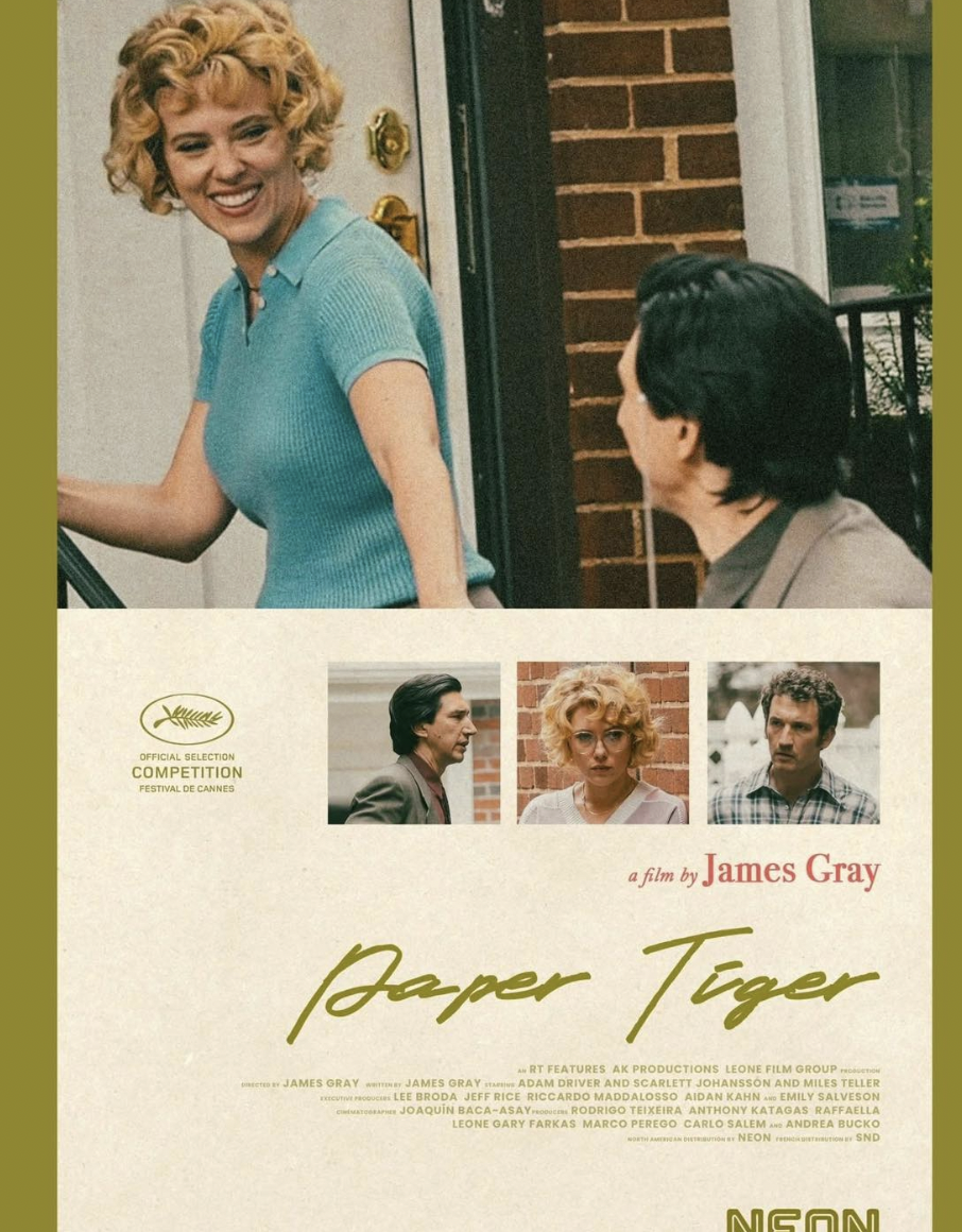 Paper Tiger poster