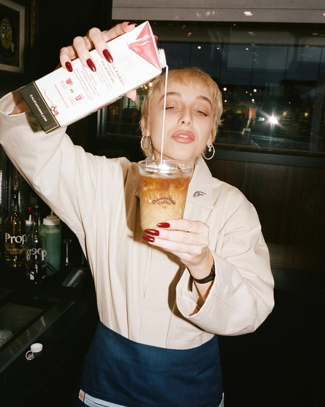 Emma Chamberlain Coffee