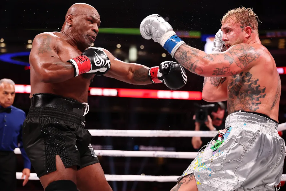 Jake Paul vs Mike Tyson